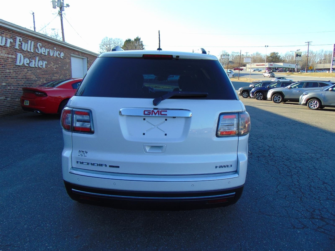 GMC Acadia Limited  2017
