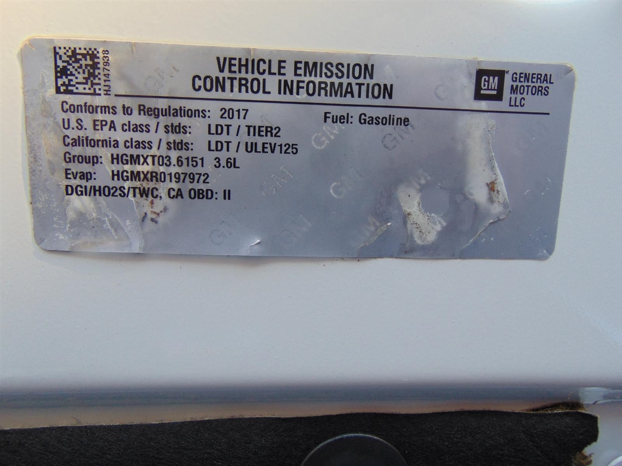 GMC Acadia Limited  2017