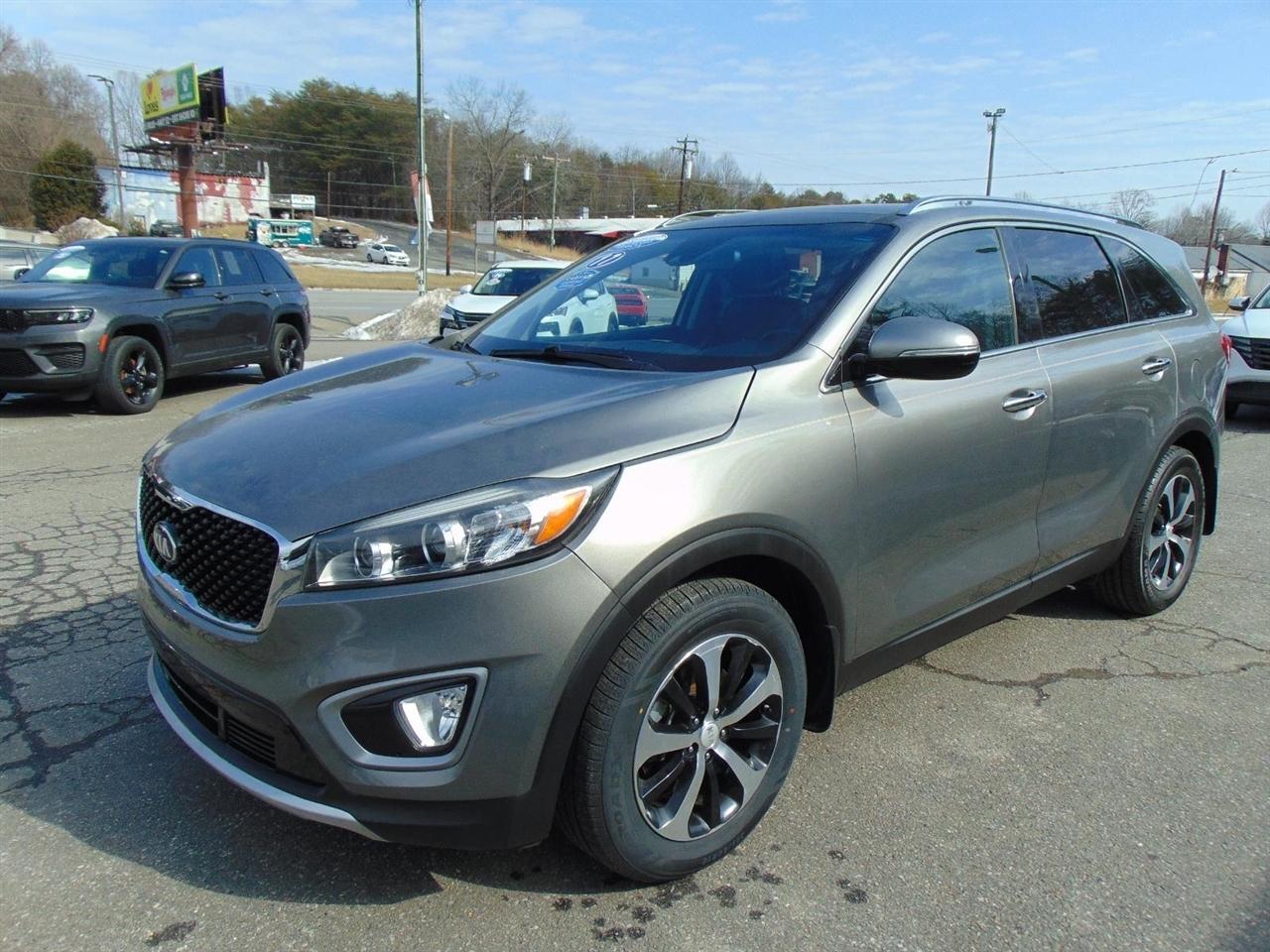 Kia Sorento  2017