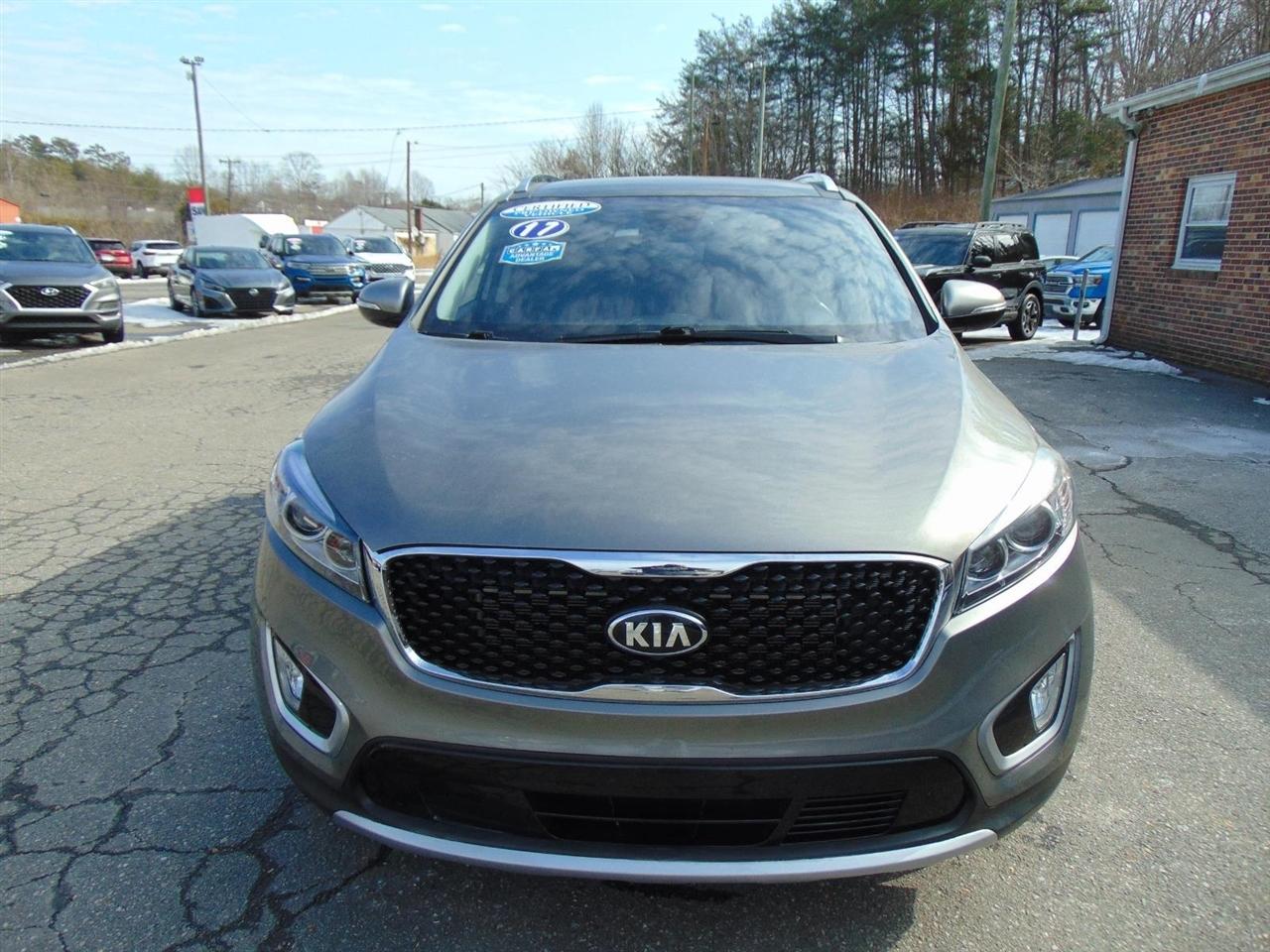 Kia Sorento  2017