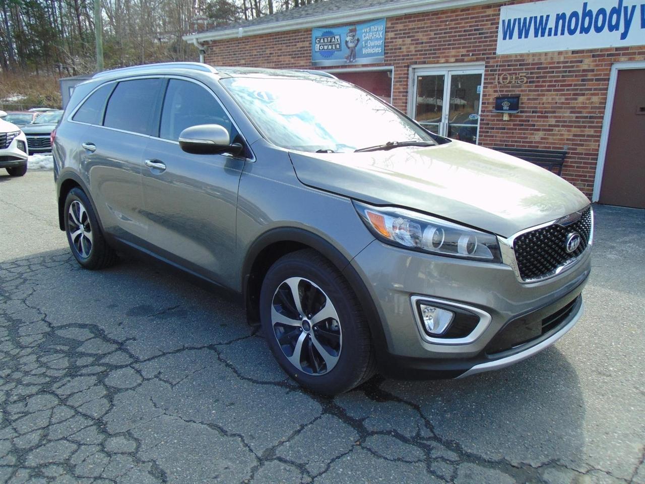 Kia Sorento  2017