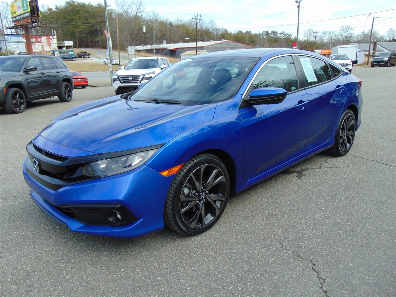 2021 Honda Civic Sport