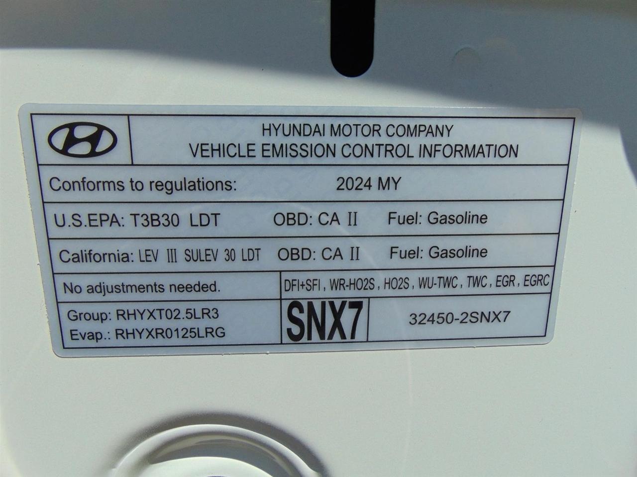 Hyundai Tucson  2024