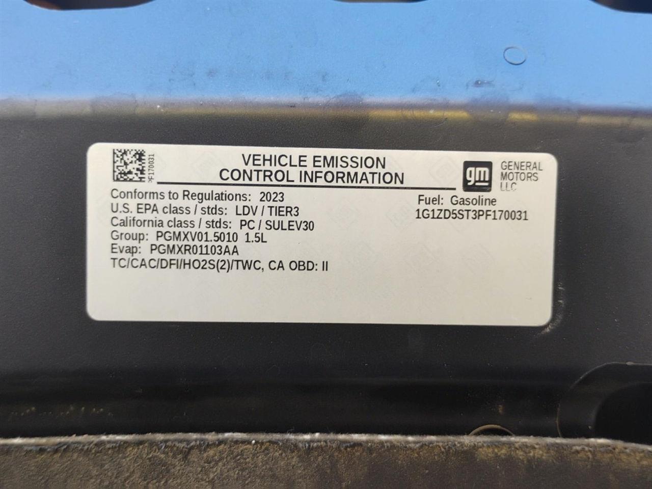 Chevrolet Malibu  2023