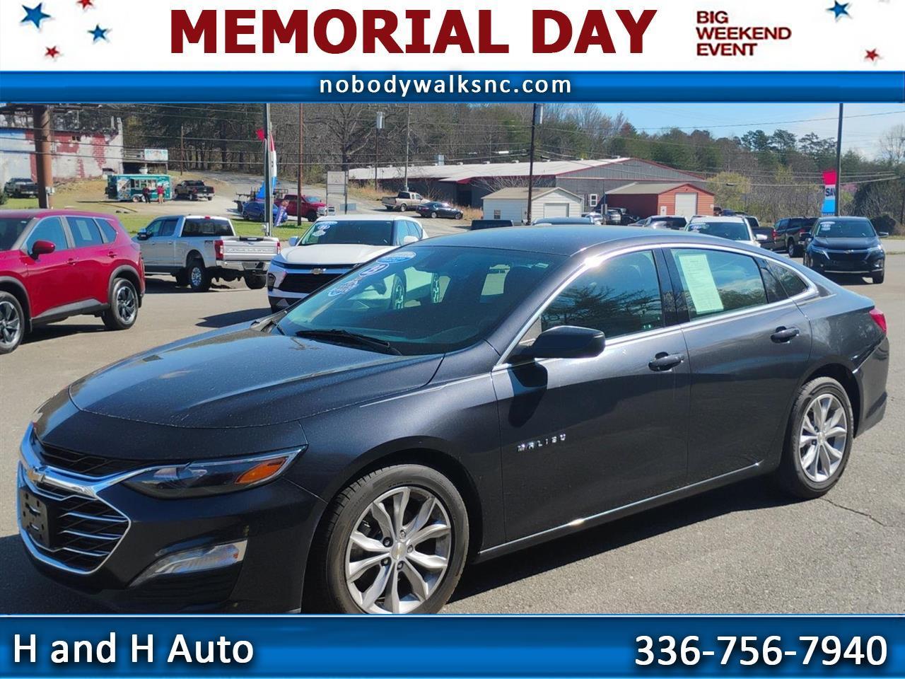 2023 Chevrolet Malibu LT