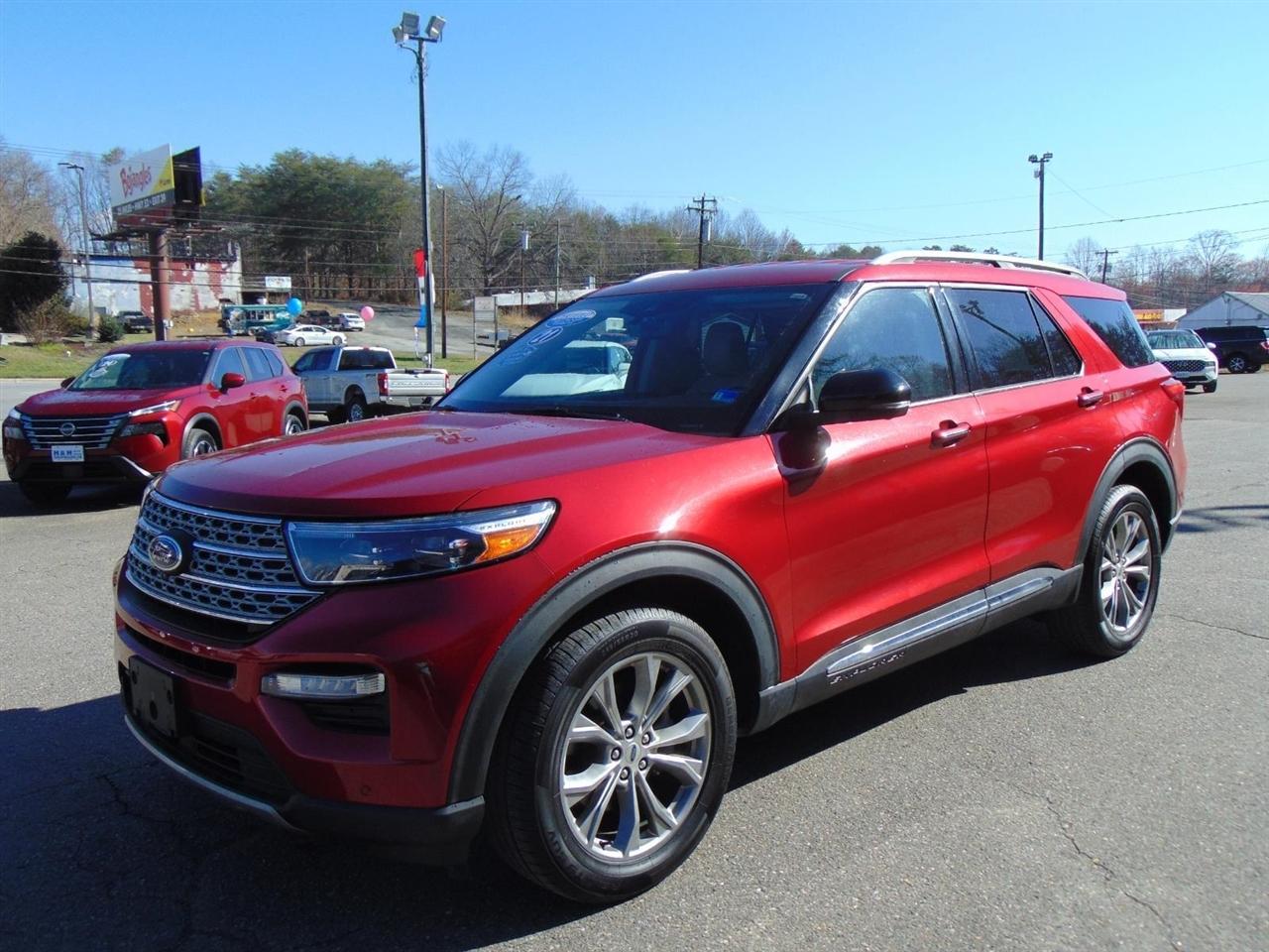 2021 Ford Explorer Limited
