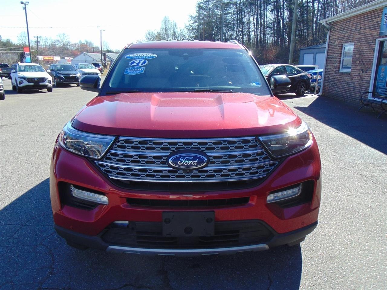 Ford Explorer  2021