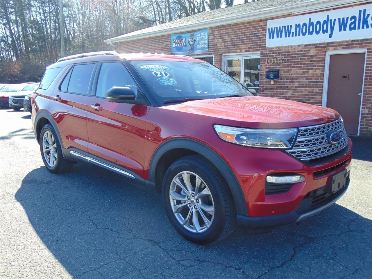 Ford Explorer  2021