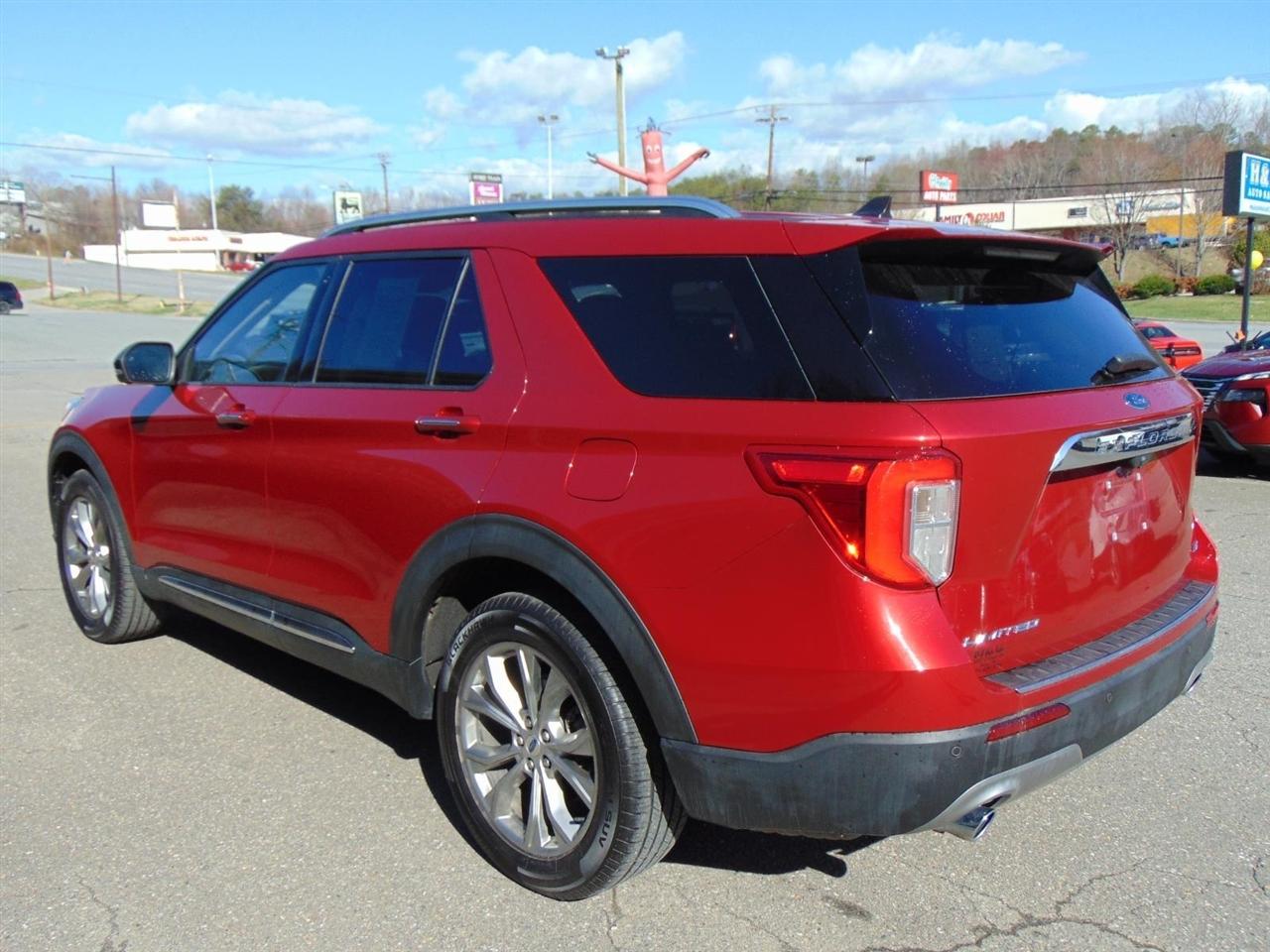 Ford Explorer  2021
