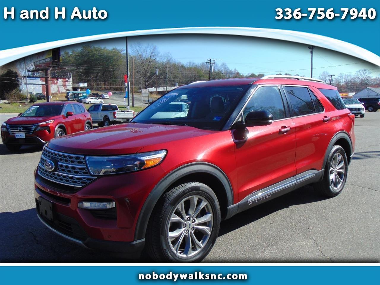 2021 Ford Explorer Limited
