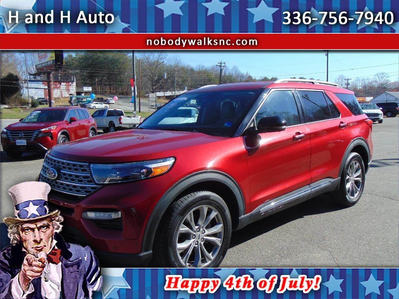 2021 Ford Explorer Limited