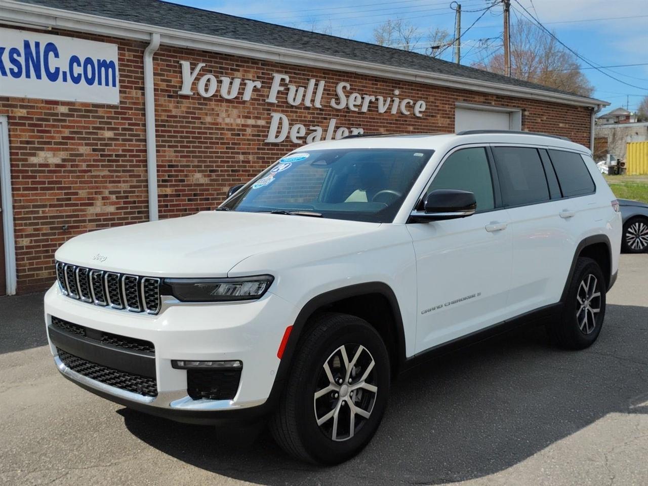 Jeep Grand Cherokee L  2024