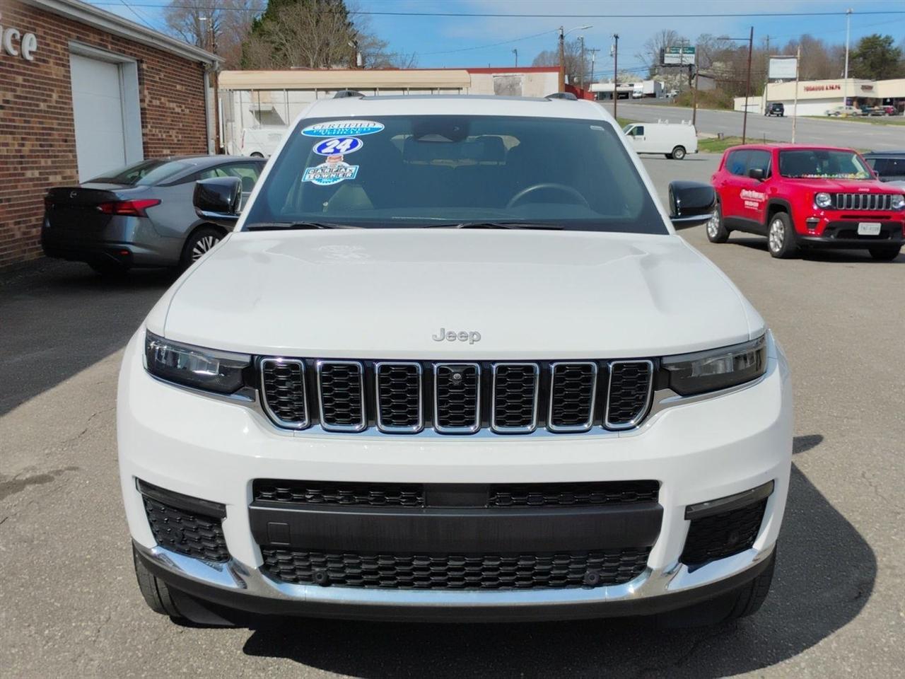 Jeep Grand Cherokee L  2024