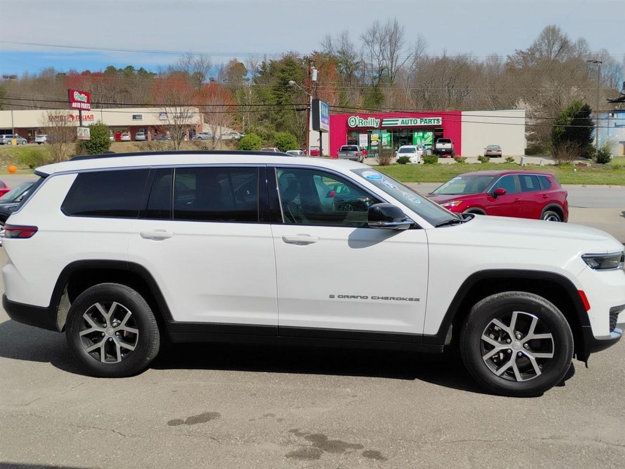 Jeep Grand Cherokee L  2024
