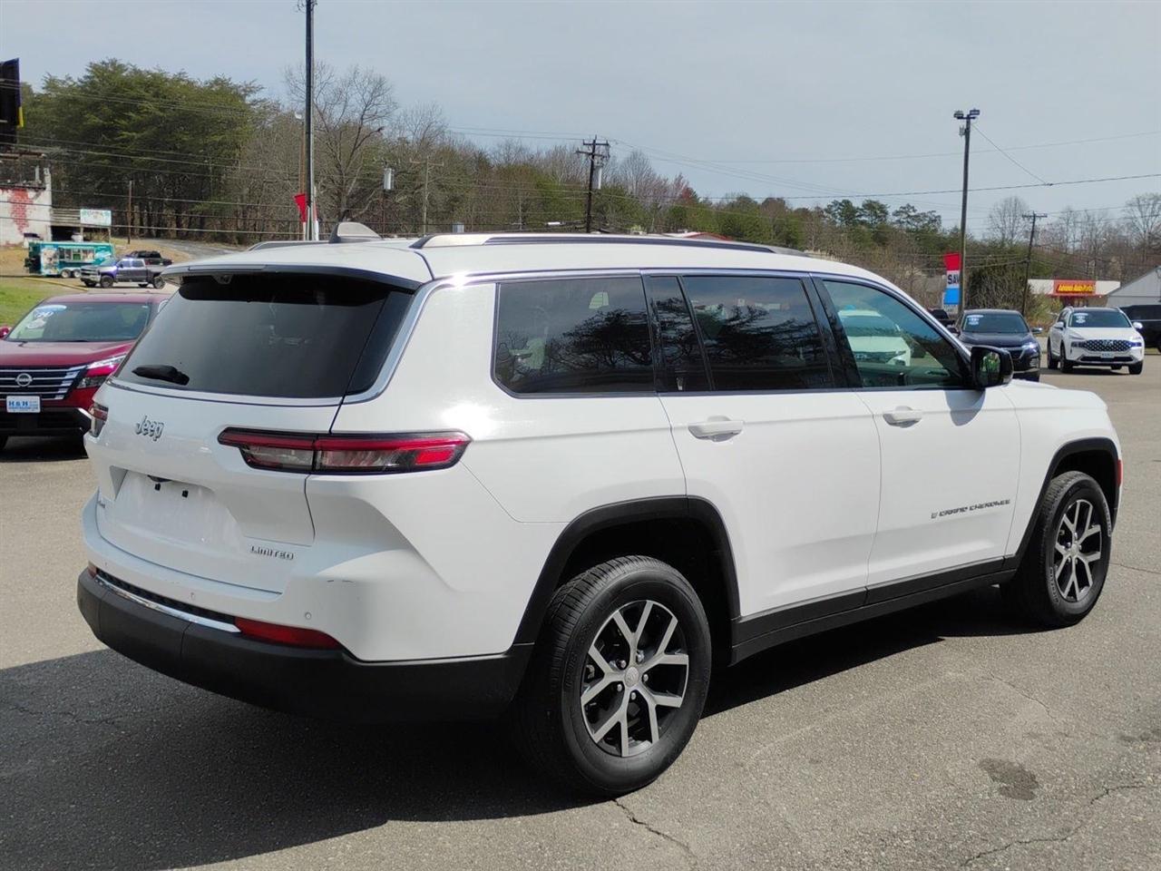 Jeep Grand Cherokee L  2024