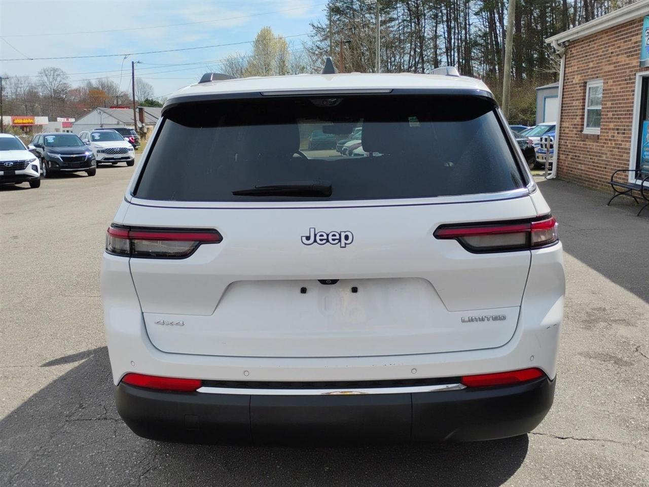 Jeep Grand Cherokee L  2024