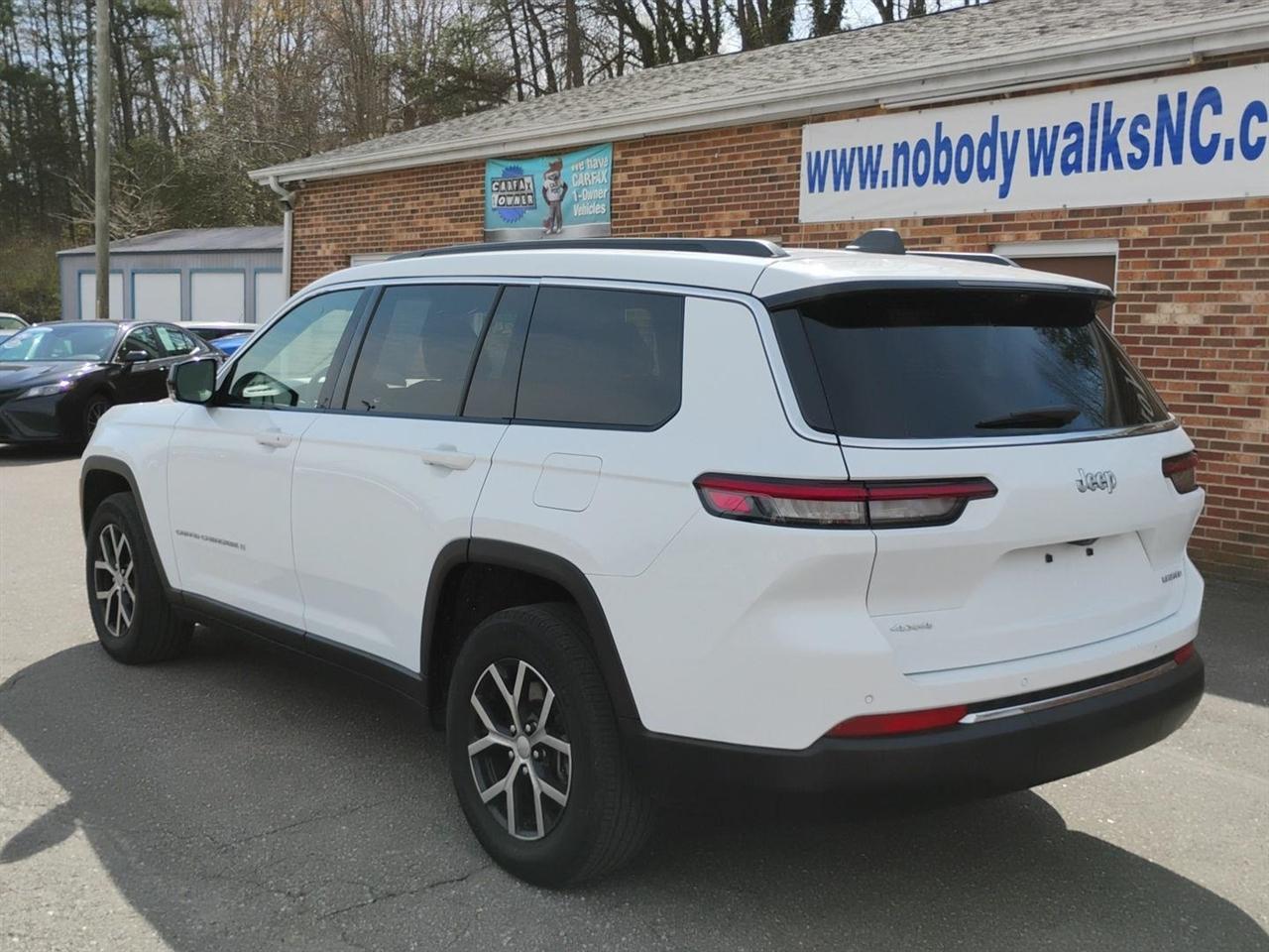 Jeep Grand Cherokee L  2024