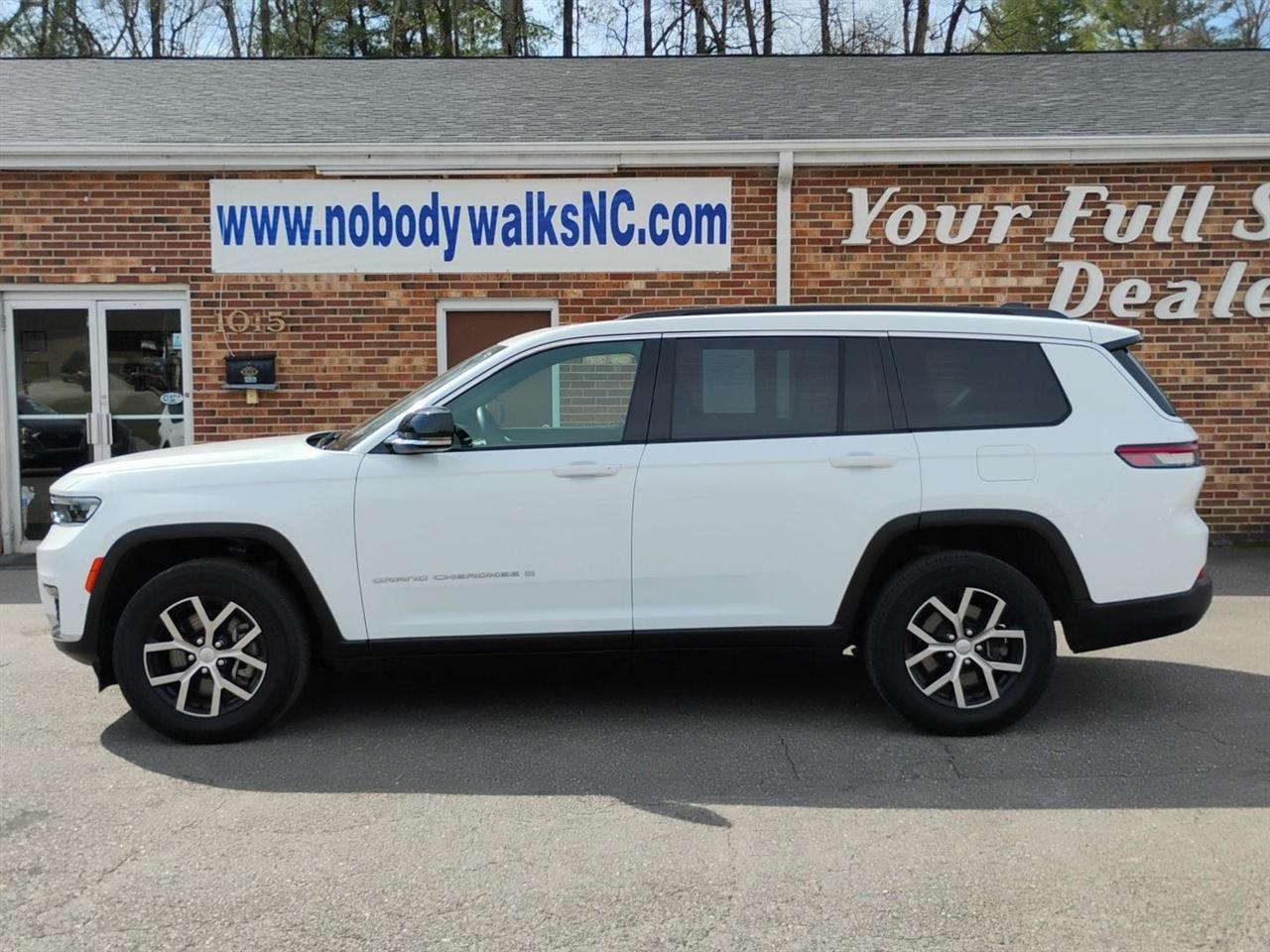 Jeep Grand Cherokee L  2024