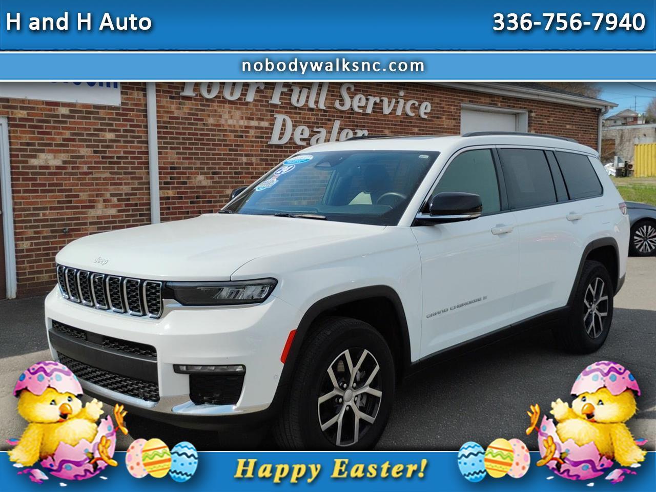 Jeep Grand Cherokee L  2024