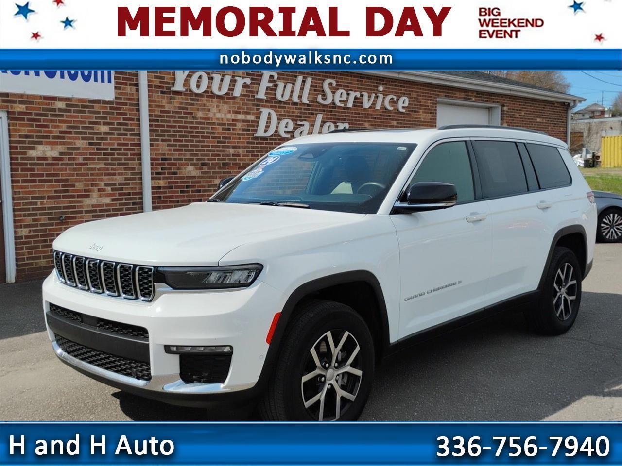 2024 Jeep Grand Cherokee L Limited