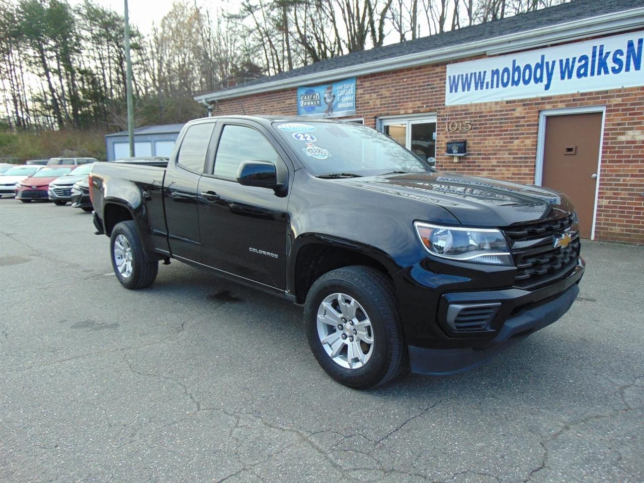 Chevrolet Colorado  2022