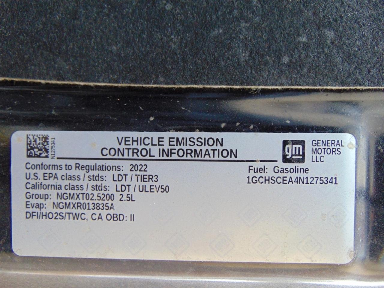 Chevrolet Colorado  2022