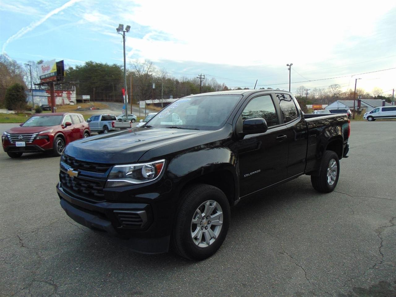 2022 Chevrolet Colorado 2WD LT
