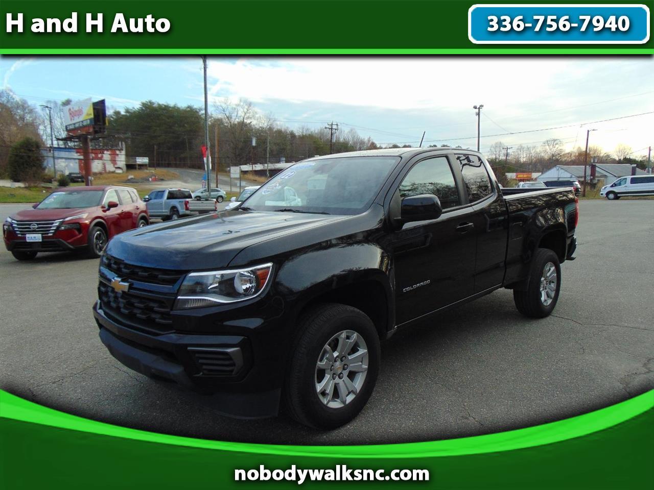 2022 Chevrolet Colorado 2WD LT