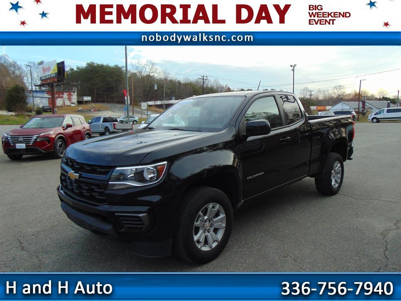 2022 Chevrolet Colorado 2WD LT