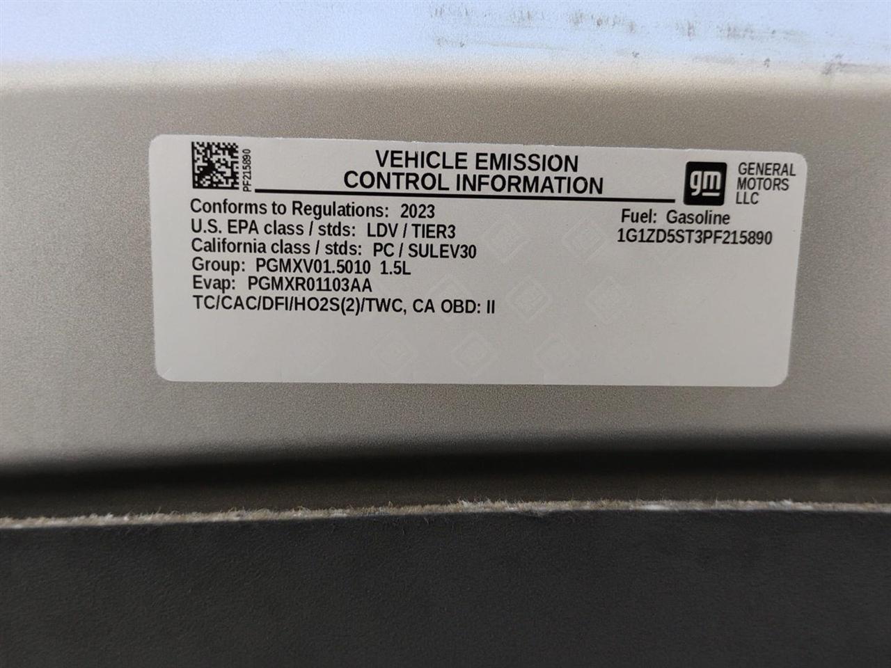 Chevrolet Malibu  2023