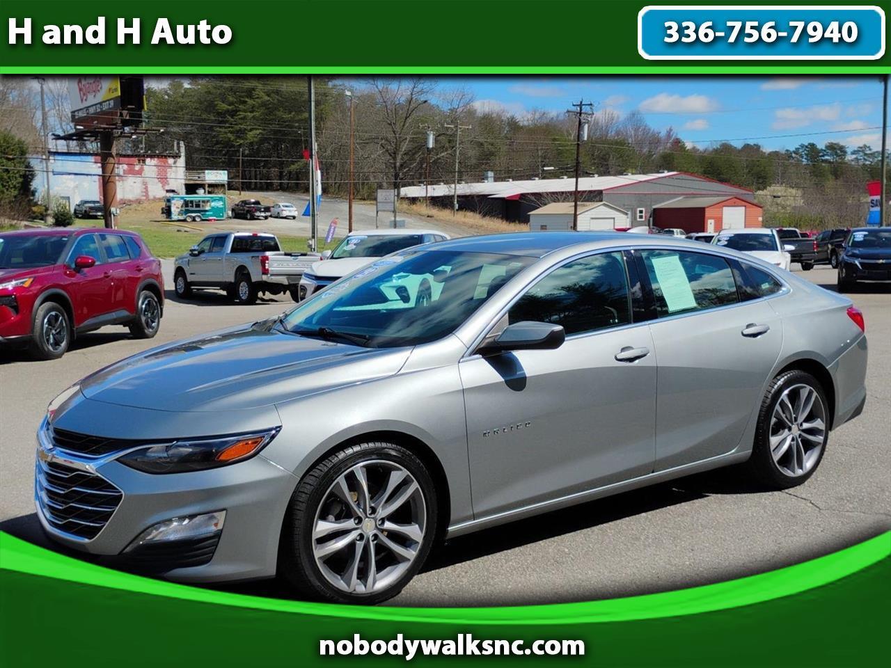 2023 Chevrolet Malibu LT