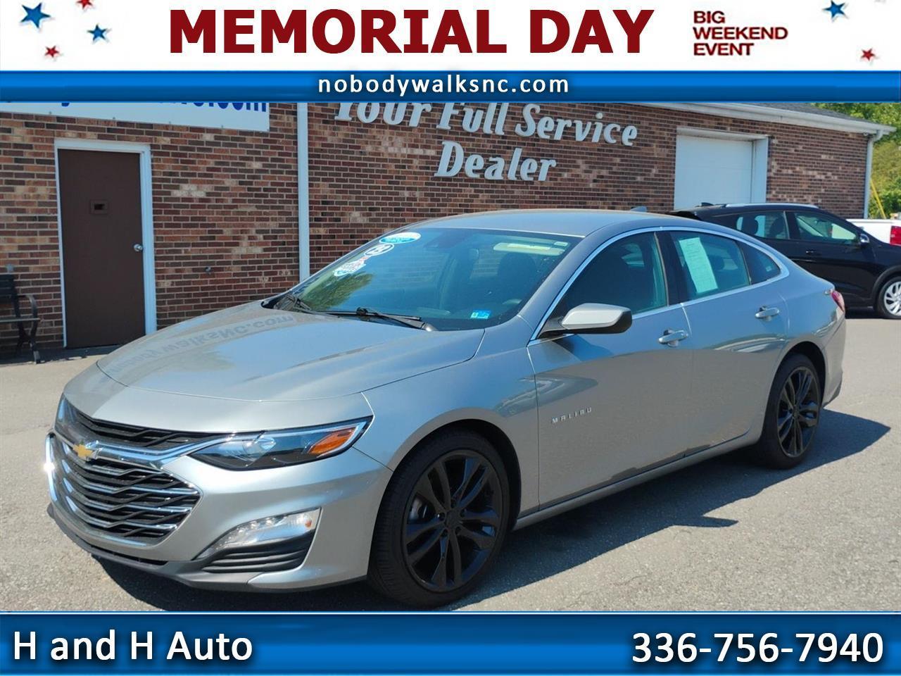 2023 Chevrolet Malibu LT