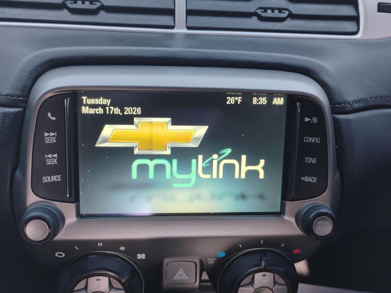 Chevrolet Camaro  2015