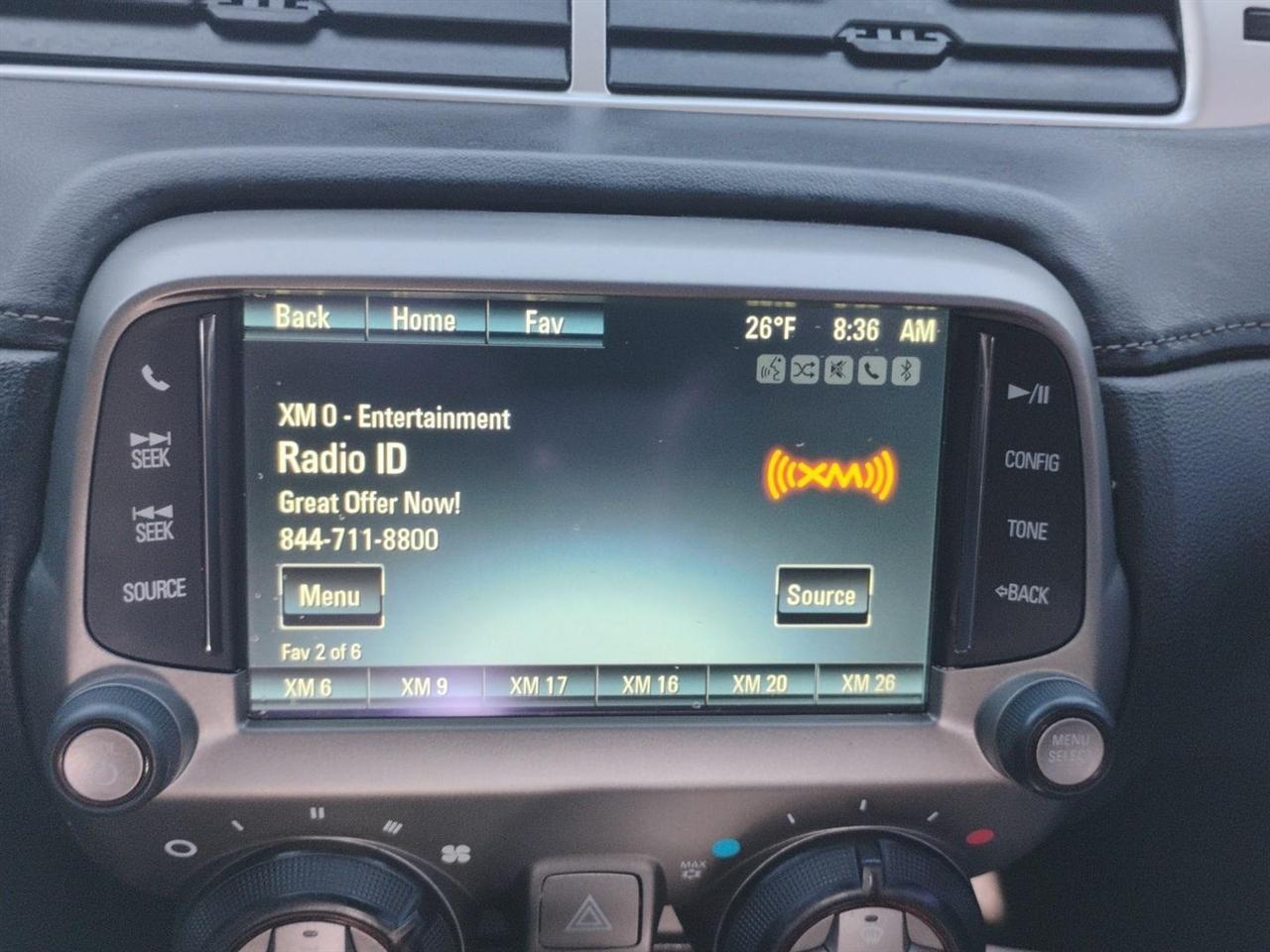 Chevrolet Camaro  2015