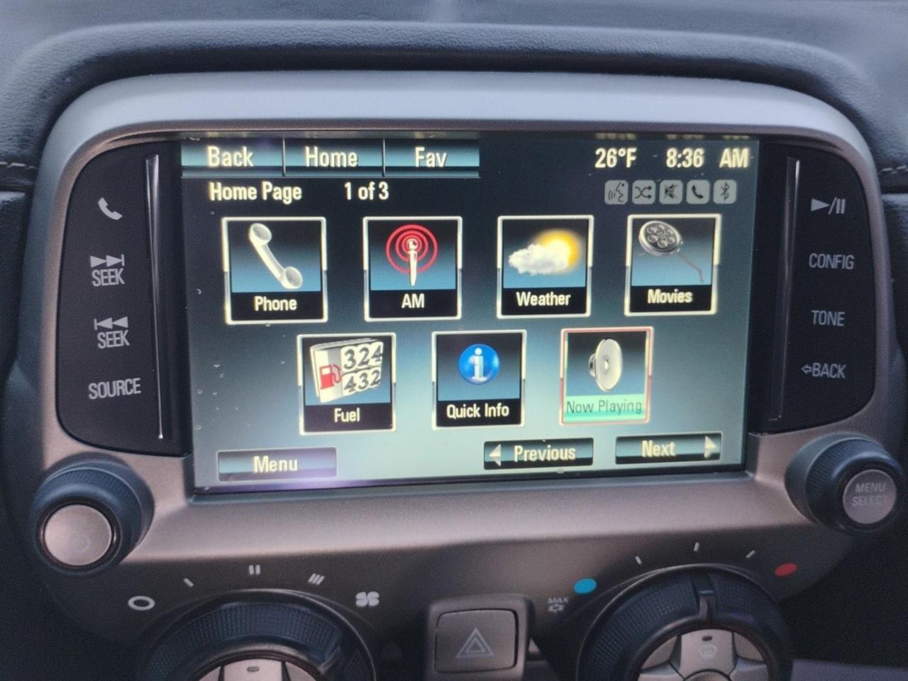 Chevrolet Camaro  2015