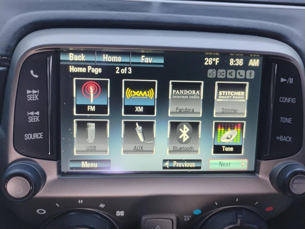 Chevrolet Camaro  2015