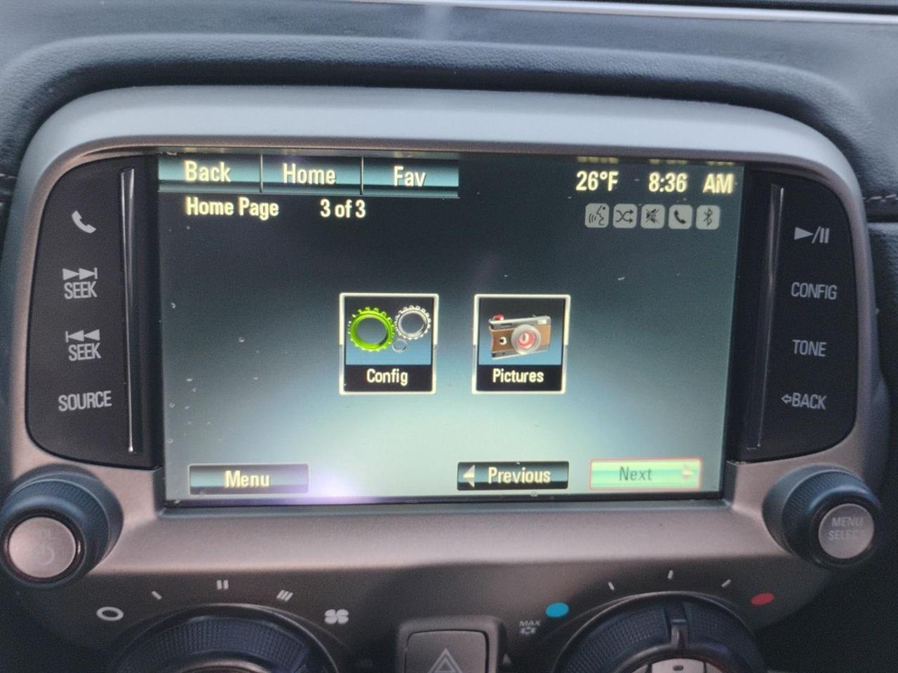 Chevrolet Camaro  2015