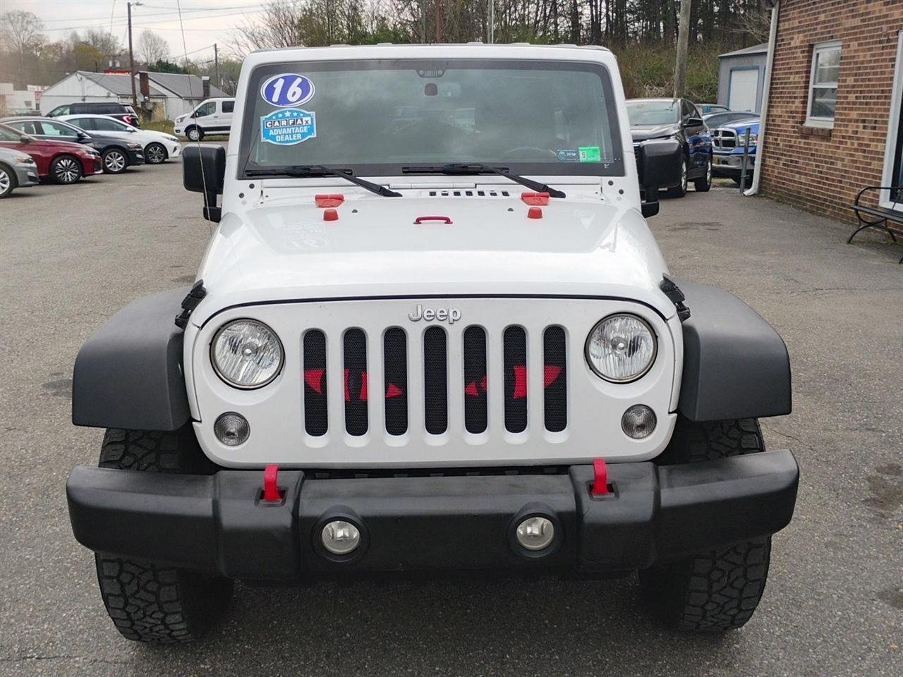 Jeep Wrangler Unlimited  2016