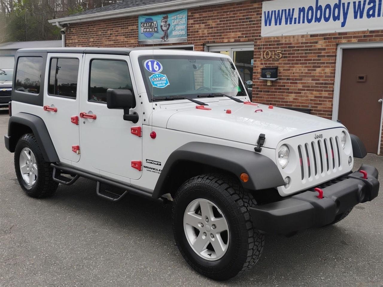 Jeep Wrangler Unlimited  2016