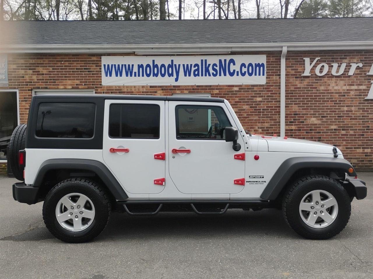 Jeep Wrangler Unlimited  2016