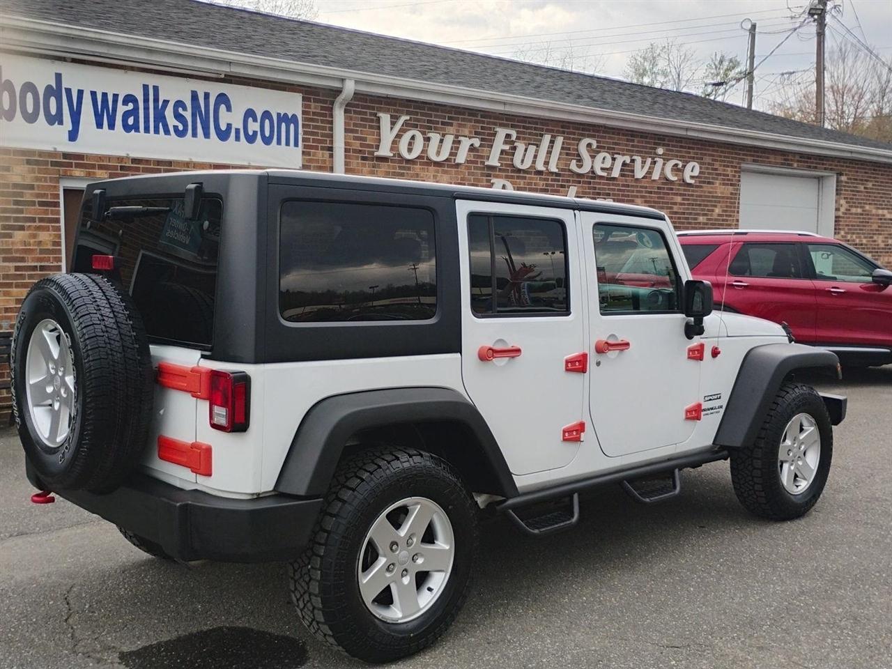 Jeep Wrangler Unlimited  2016