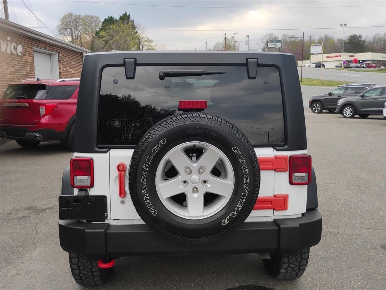 Jeep Wrangler Unlimited  2016