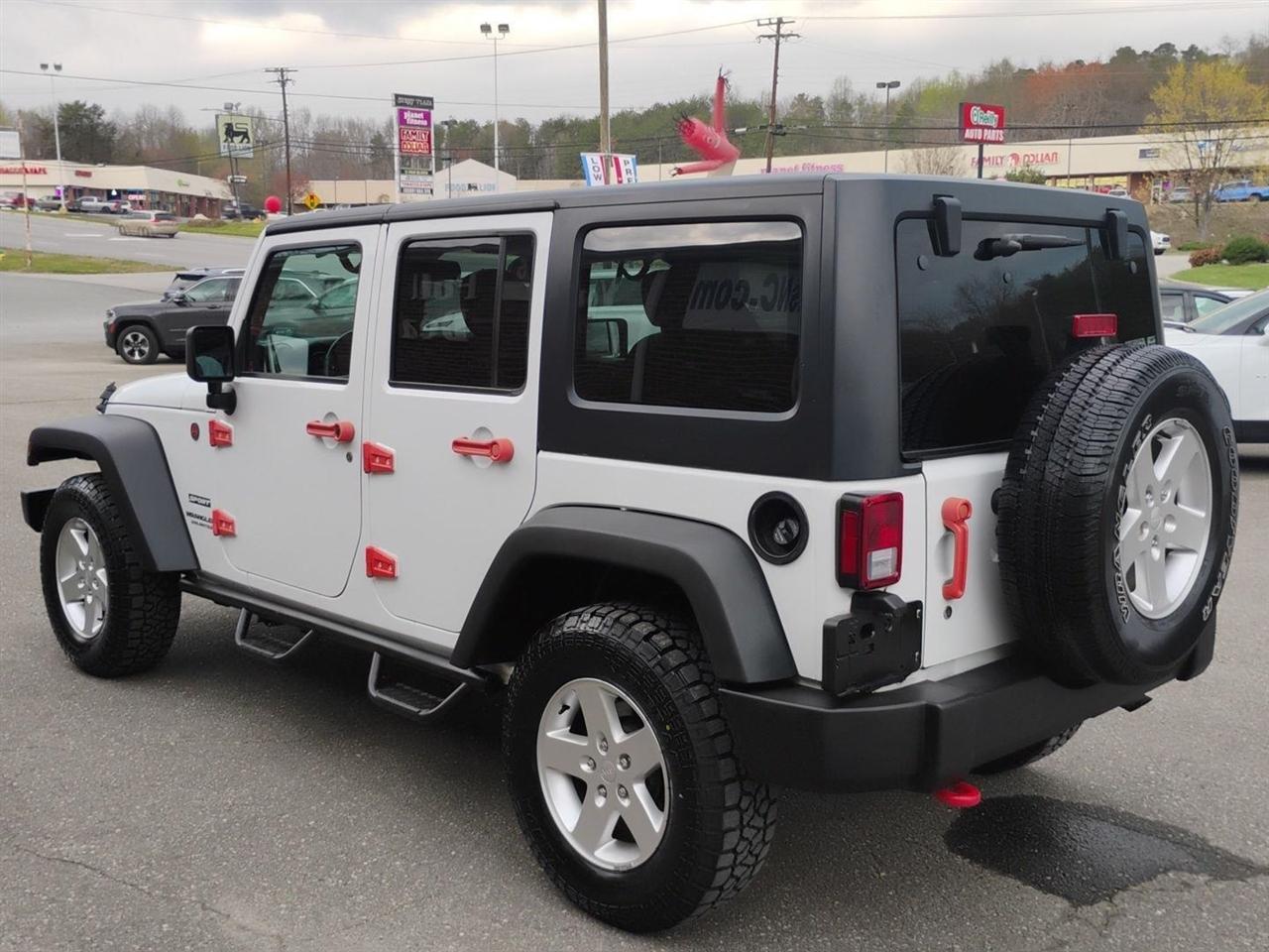 Jeep Wrangler Unlimited  2016