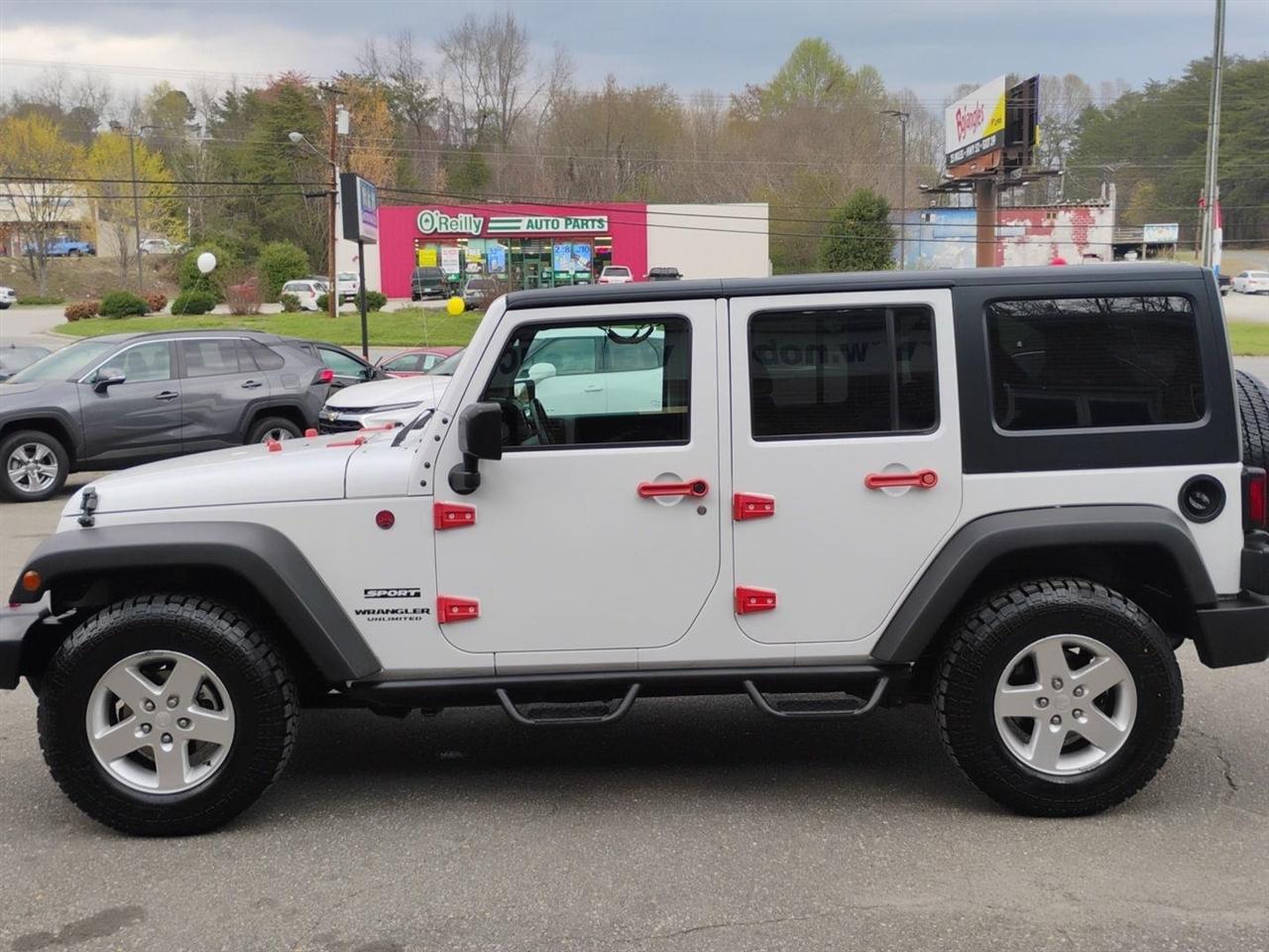 Jeep Wrangler Unlimited  2016