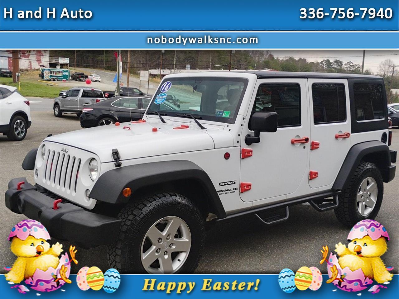 Jeep Wrangler Unlimited  2016