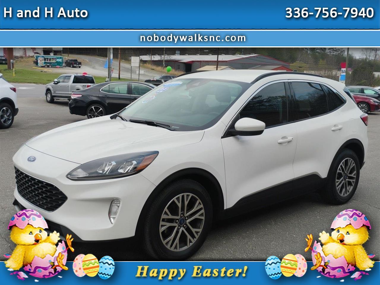 2022 Ford Escape SEL