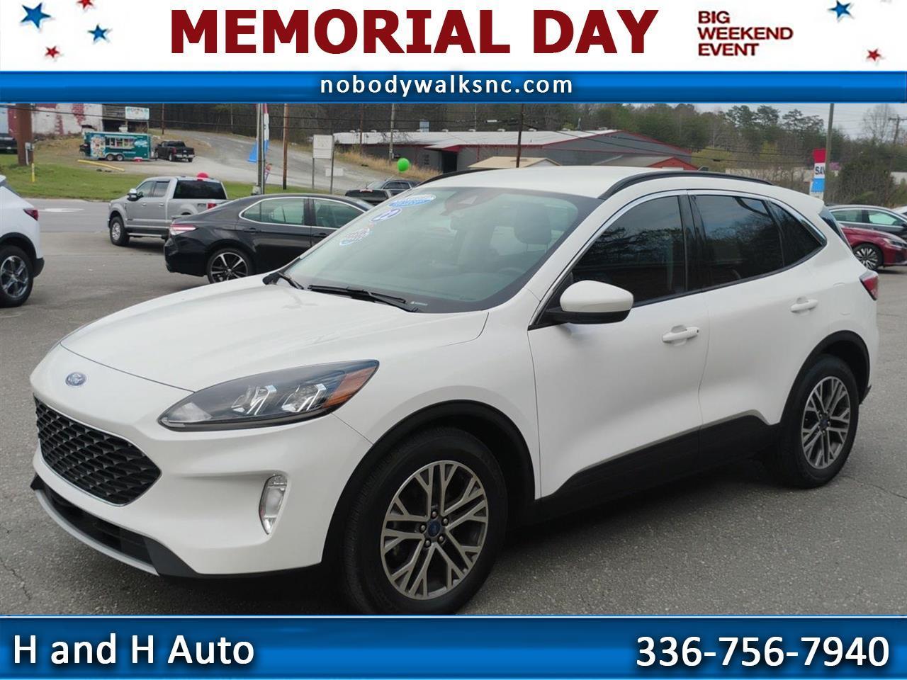 2022 Ford Escape SEL