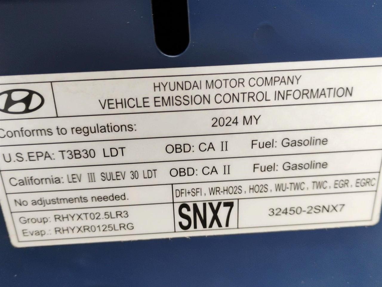 Hyundai Tucson  2024