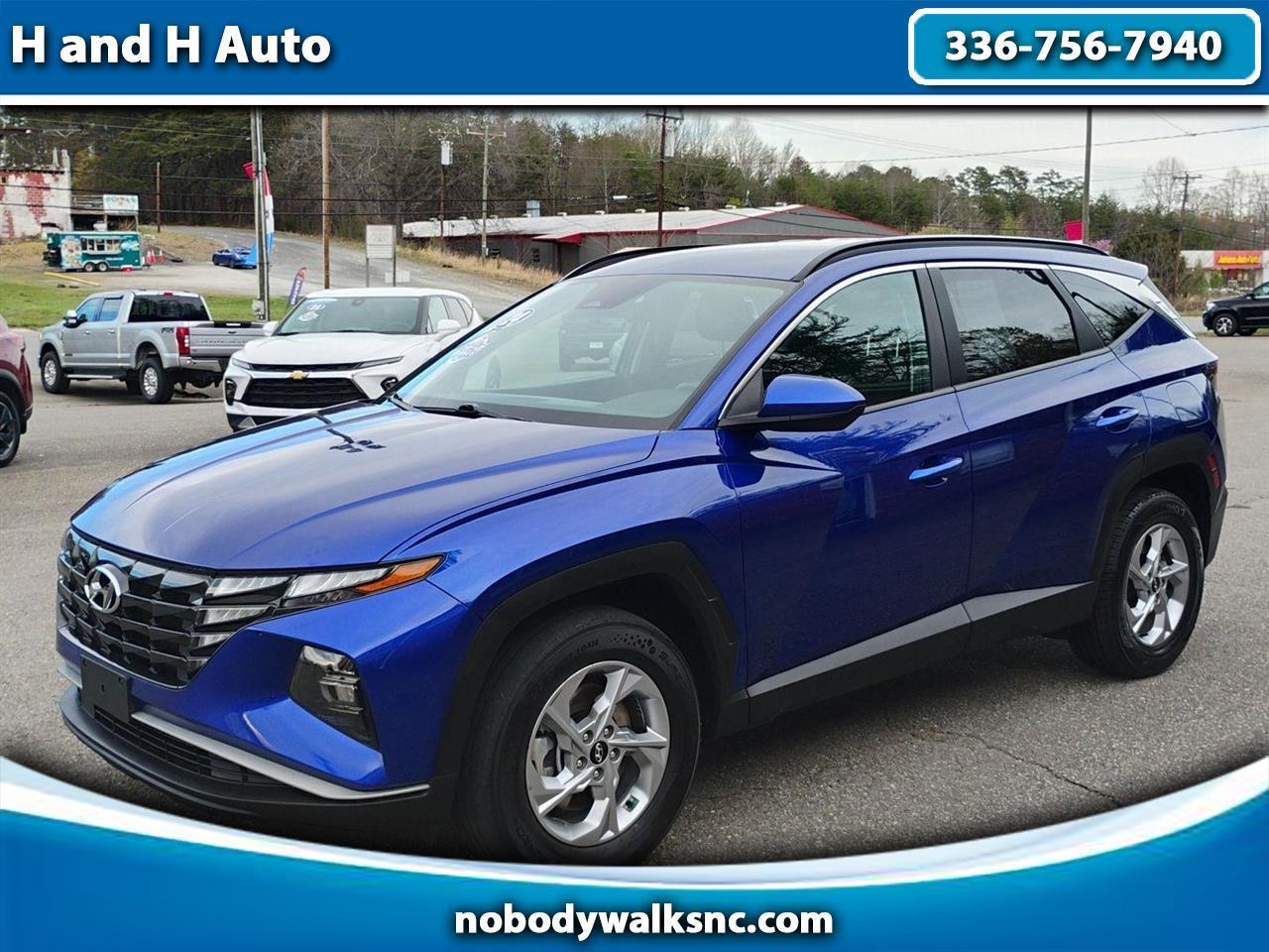 2024 Hyundai Tucson SEL
