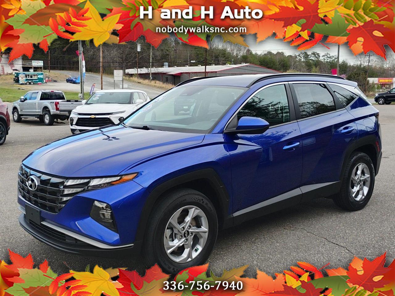 2024 Hyundai Tucson SEL